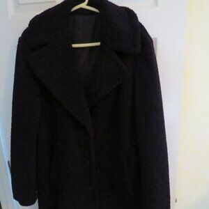 Nine West Woman's Black Coat